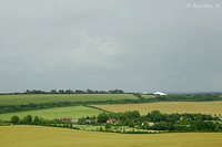 Houses and Fields Near Winchester