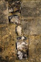 Stonework on Church Wall