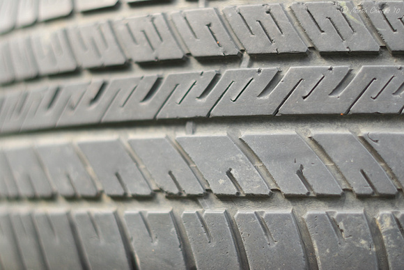 Car Tyre Tread Pattern