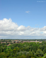 Winchester from St Catherine's Hill